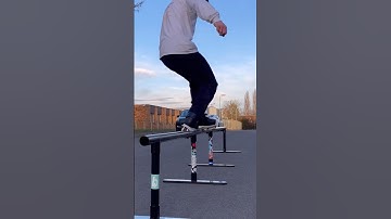 Sunset p rail / Them skates 909 / Them skates / Aggressive inline skating