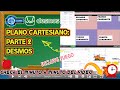 🧭 Plano Cartesiano: Parte 2 ¡En Desmos!| Ecuaciones, regiones y cuadrantes | ¡Muy básico!