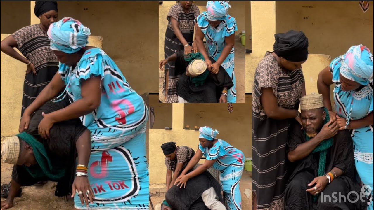 Polygamie c’est pas facile 😂😂😂