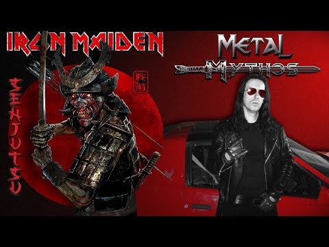 Metal Mythos IRON MAIDEN SENJUTSU Review