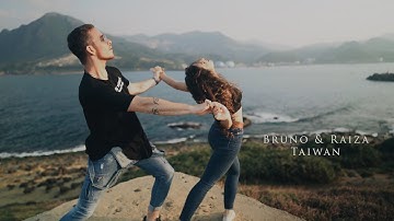 Bruno & Raiza Zouk Music Video- Fanziao Coast Taiwan (Trumpets- DJ Kakah)
