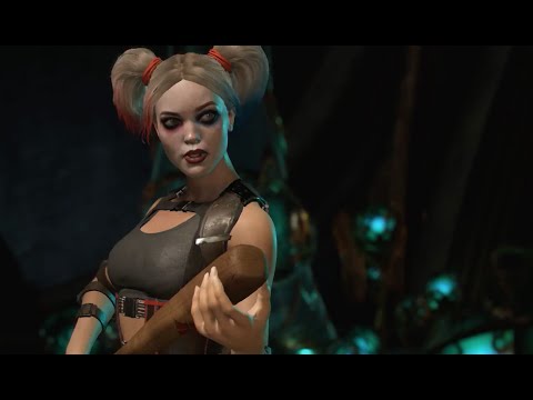 17 Minutes of Injustice 2 Harley Quinn, Wonder Woman and Blue Beetle Gameplay - Gamescom 2016