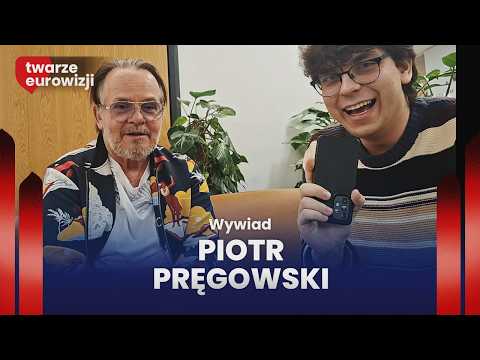 PIOTR PRĘGOWSKI szczerze o Eurowizji TUŻ PRZED PRESELEKCJAMI | Twarze Eurowizji | WYWIAD