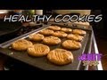 Healthy Protein Peanut Butter Cookies Recipe