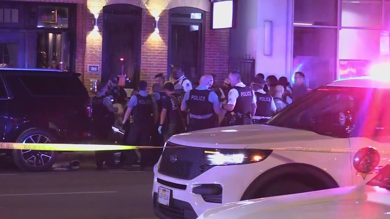 Investigators continue search for people responsible for River North mass shooting