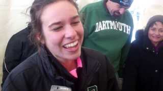 Abbey D'Agostino the 2013 NCAA XC Champ