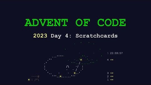 Golang | Advent Of Code 2023 | Day 4