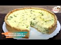 QUICHE DE BRÓCOLIS E QUEIJO BRANCO -  MIL DELÍCIAS NA COZINHA