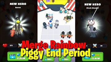 Merge Rainbow Piggy End Period Gameplay Walkthrough #1