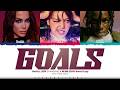 LISA BLACKPINK Anitta REMA Goals Lyrics FIFA World Cup Color Coded Esp Eng 