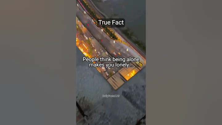 People think being alone makes you lonely... 🏪 #shorts #psychologyfacts #fyp