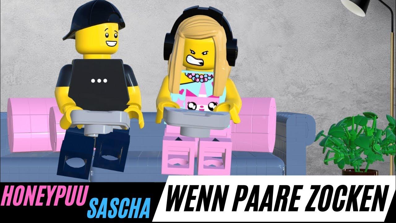 Wenn Paare zocken. Mit Sascha und HoneyPuu gaming couple true YouTube