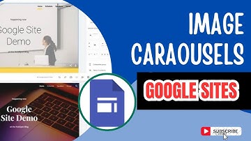 How to Add a Stunning Image Carousel in Google Sites (No Code!)