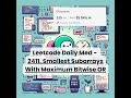 2411. Smallest Subarrays With Maximum Bitwise OR [Med] | Leetcode Daily | 7-28-25