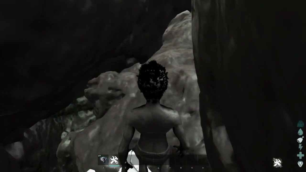 Ark Survival Ascended Easy Under Water Mesh Hole. NO DEATH BARRIER?