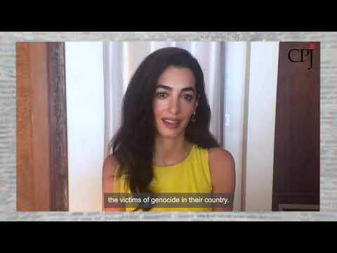 CPJ’s 2020 IPFA: Amal Clooney Speech