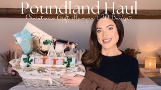 Poundland Christmas Hamper 🎄 || £20 Budget