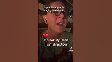 Thumbnail of Unbreak My Heart #tonibraxton #vocals #tiktok