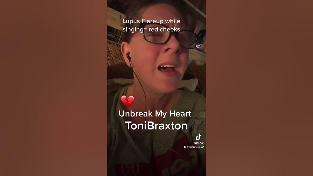 Unbreak My Heart #tonibraxton #vocals #tiktok