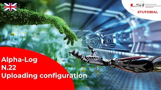 Alpha-Log #22 - Uploading configuration