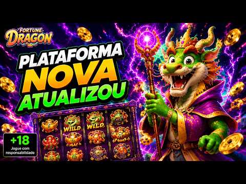 PLATAFORMA NOVA HOJE! PLATAFORMA NOVA COM BÔNUS! PLATAFORMA NOVA PAGANDO! NOVA PLATAFORMA!