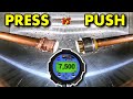 ProPress vs Push Fittings | Pressure Test