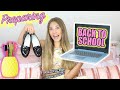 Preparing for my 1st Day BACK TO SCHOOL 2020 | Rosie McClelland