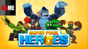 GAME SUPER PIXEL HEROES - Android Gameplay Trailer