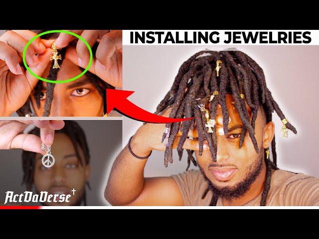 HOW TO: Installing Loc Jewelry/ Accessories