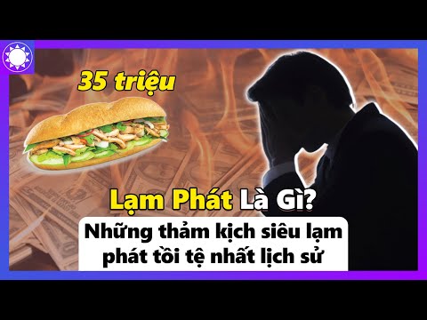 Video: Lạm phát hay giảm phát tồi tệ hơn là gì?