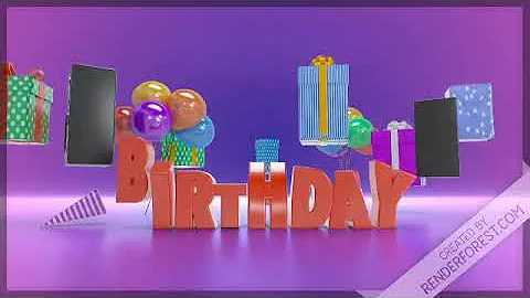 Dawn Sutherland's Birthday Video