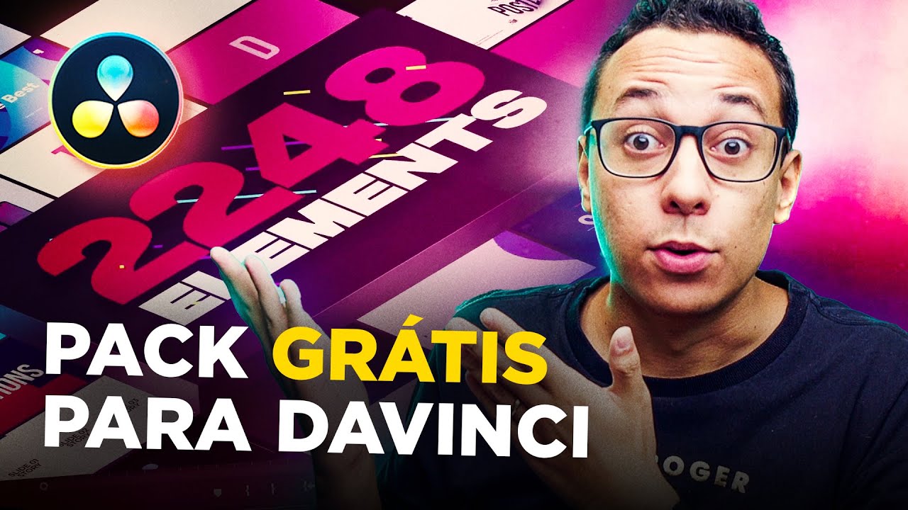 Animações para DaVinci Resolve