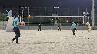 23/5/26: U16 Girls Beach Volley- Al Arabi vs QSC | Gharafah Beach VB Courts