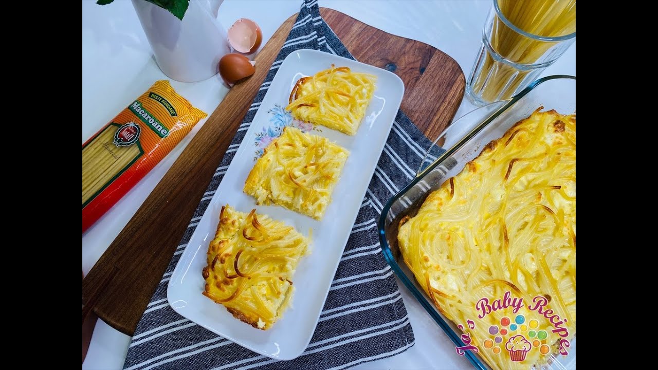 Macaroane cu branza | Jo’s Baby Recipes - YouTube