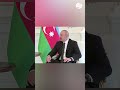 Владимир Путин позвонил Ильхаму Алиеву