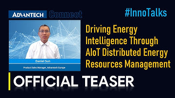 Advantech  | AI solutions to empower renewable energy and energy storage, Teaser