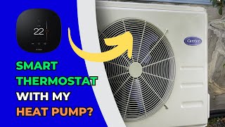 Can You Use a Smart Thermostat with a Heat Pump?