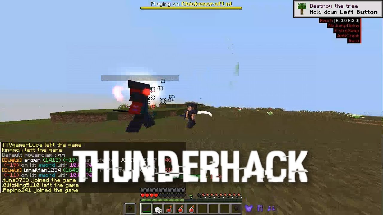 Thunderhack recode config mediafire download & showcase