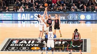 Gasol Brothers Tip-Off the 2015 NBA All-Star Game screenshot 1