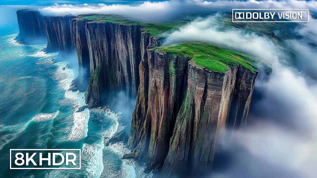 Otherworldly Hidden Views in 8K HDR | Dolby Vision™ - YouTube