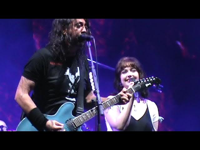 Foo Fighters & Violet Grohl - Shame Shame live in concert from Ottawa Canada Wednesday July 12, 2023