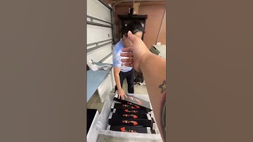 Watch the fascinating process of your DTF Prints crafted with love!