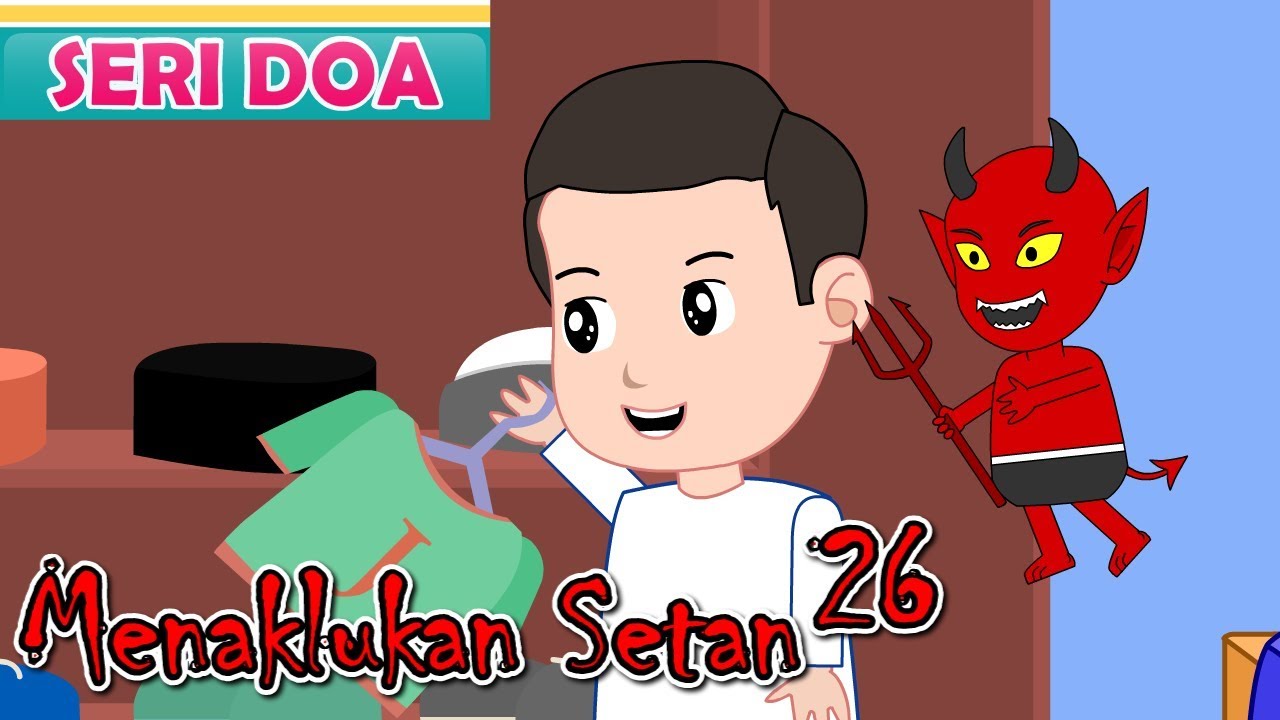 Video Lucu Kartun Doa Thr Kata Kata