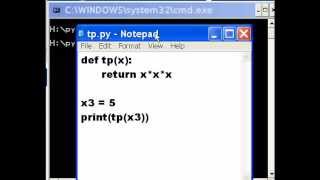 Python Third Power Function