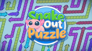 Snake Out Puzzle Game Gameplay Android Mobile