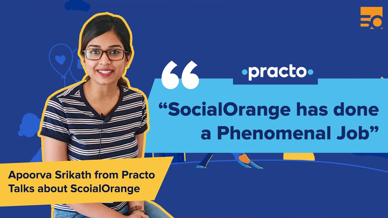 Apoorva Srikanth, Practo: video testimonial
