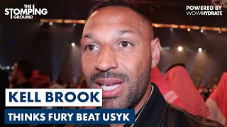 "TYSON FURY WON THE FIGHT!" - Kell Brook SHOCKED Reaction to Oleksandr Usyk Victory