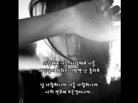 사랑해요 너를 -양정승