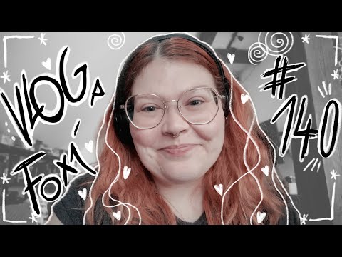 VLOGsFOXÍ #140 | Objevila jsem skvělou řasenku? Nový nehty 🥹a starosti😅🤭!!!
