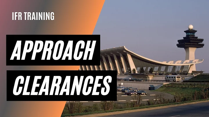 Never Miss an Approach Clearance Again! | How ATC issues Approach Clearances